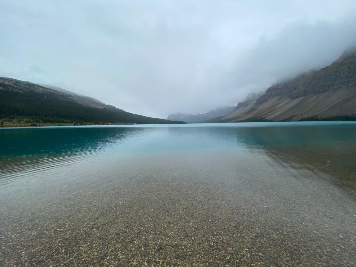 View of Bow Lake