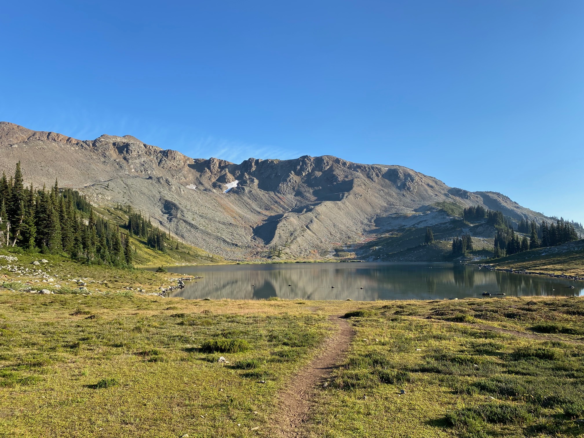 View on the way up to Panorama Ridge