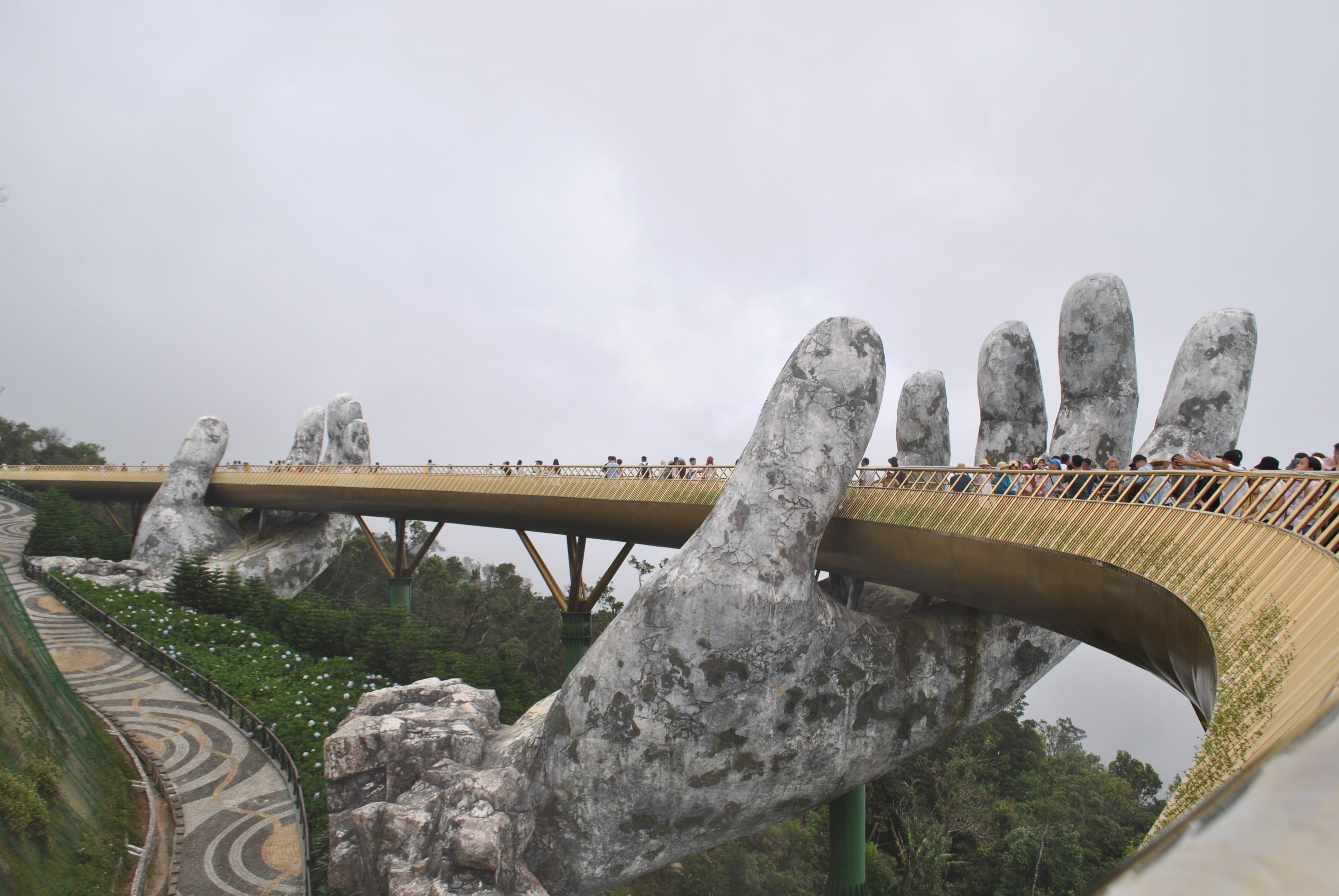 Golden Bridge in Da Nang